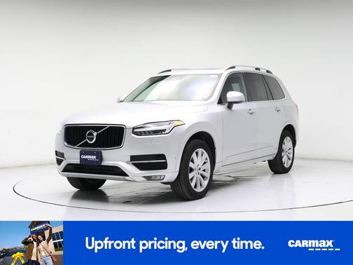 Silver 2016 Volvo XC90 T6 Momentum