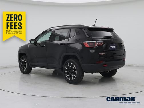 Black 2020 Jeep Compass Trailhawk