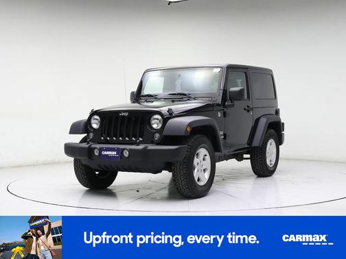 2014 Jeep Wrangler Sport