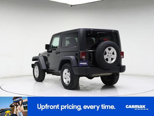 2014 Jeep Wrangler Sport