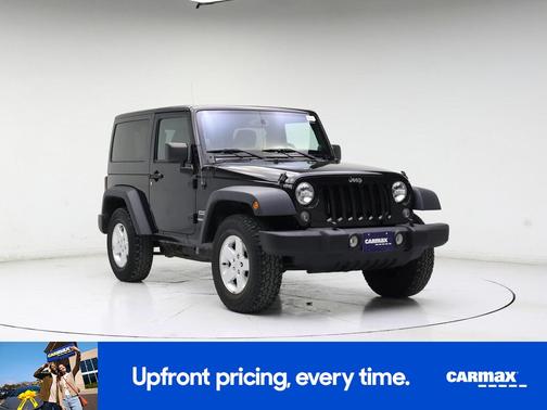 2014 Jeep Wrangler Sport