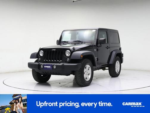 2014 Jeep Wrangler Sport