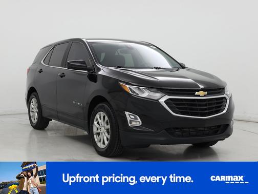 Black 2021 Chevrolet Equinox LT
