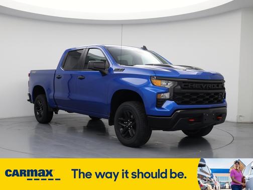 2023 Chevrolet Silverado 1500 Custom Trail Boss