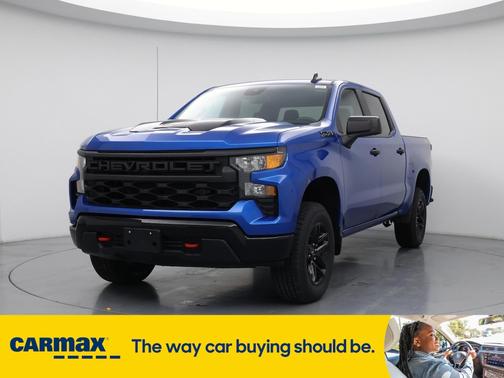 2023 Chevrolet Silverado 1500 Custom Trail Boss