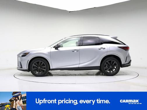 Silver 2024 Lexus RX 350 F-SPORT Handling
