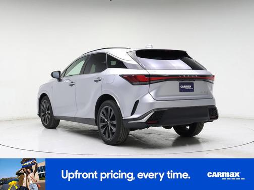 Silver 2024 Lexus RX 350 F-SPORT Handling