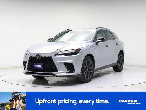 Silver 2024 Lexus RX 350 F-SPORT Handling