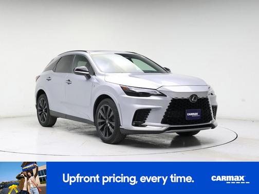 Silver 2024 Lexus RX 350 F-SPORT Handling