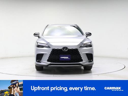 Silver 2024 Lexus RX 350 F-SPORT Handling