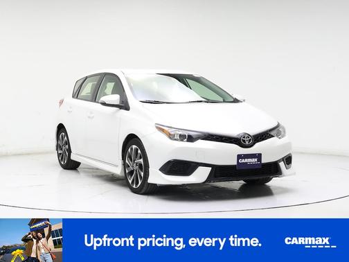 2017 Toyota Corolla iM 