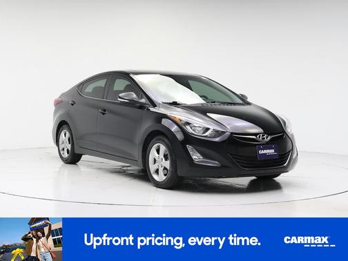 Black 2016 Hyundai ELANTRA Value Edition
