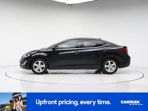 Black 2016 Hyundai ELANTRA Value Edition