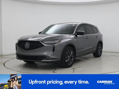 Gray 2022 Acura MDX SH-AWD A-Spec