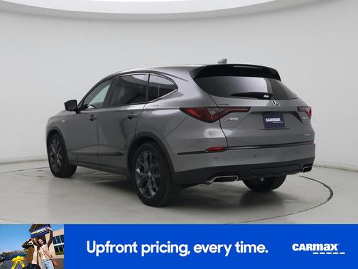 Gray 2022 Acura MDX SH-AWD A-Spec