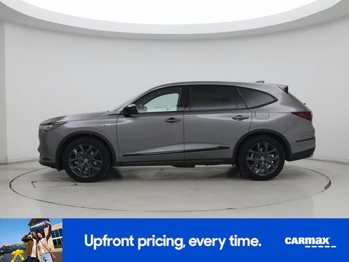Gray 2022 Acura MDX SH-AWD A-Spec