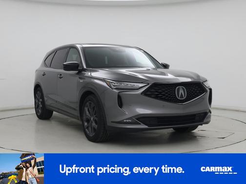 Gray 2022 Acura MDX SH-AWD A-Spec