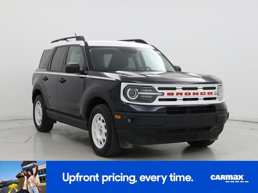 Blue 2023 Ford Bronco Sport Heritage