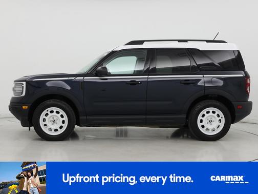 Blue 2023 Ford Bronco Sport Heritage