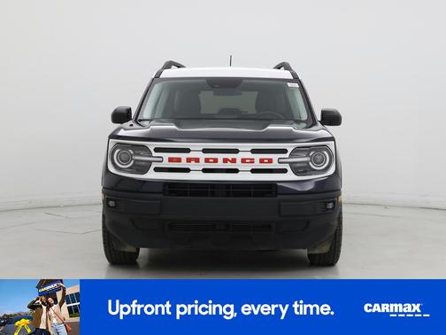 Blue 2023 Ford Bronco Sport Heritage