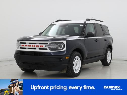 Blue 2023 Ford Bronco Sport Heritage