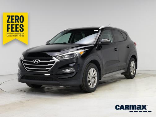 Black 2017 Hyundai TUCSON SE