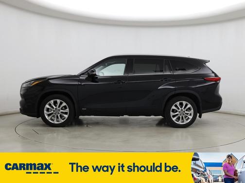 2022 Toyota Highlander Hybrid Limited