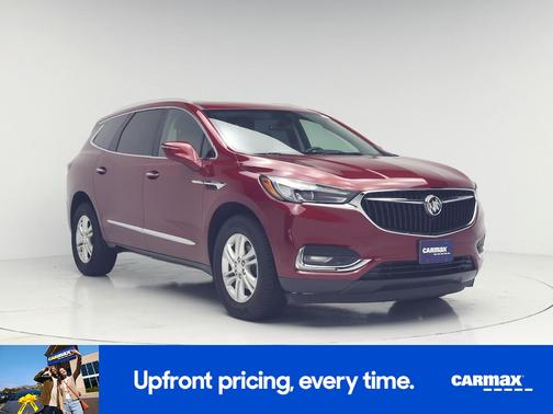 Red 2018 Buick Enclave Essence
