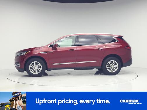 Red 2018 Buick Enclave Essence