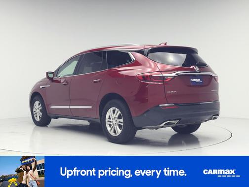 Red 2018 Buick Enclave Essence