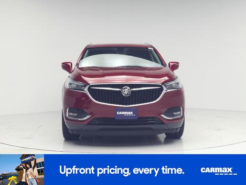 Red 2018 Buick Enclave Essence