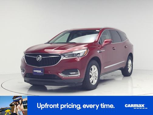 Red 2018 Buick Enclave Essence