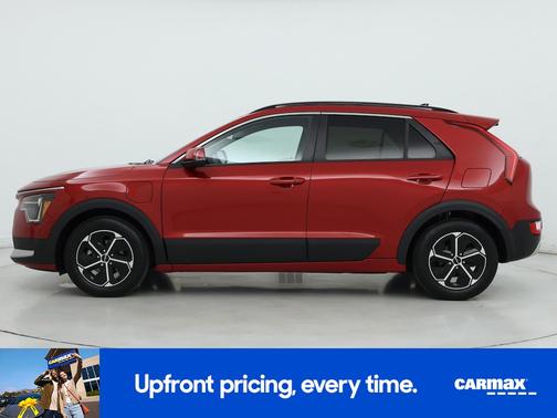 Red 2023 Kia Niro Plug-In Hybrid EX