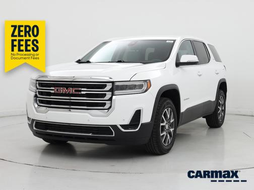 White 2022 GMC Acadia SLE