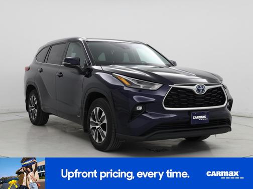 2022 Toyota Highlander Hybrid XLE