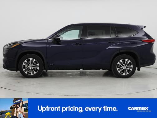 2022 Toyota Highlander Hybrid XLE