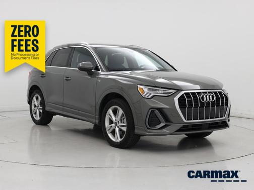 Gray 2024 Audi Q3 S-Line Premium Plus