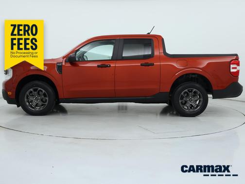 Red 2024 Ford Maverick XLT