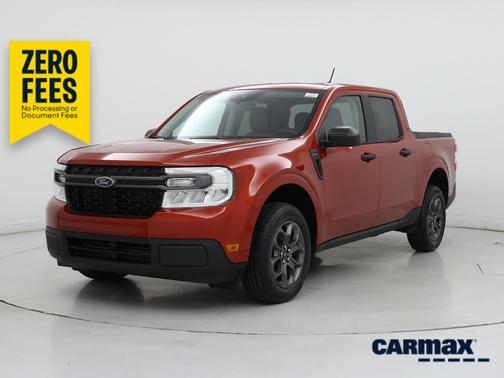 Red 2024 Ford Maverick XLT