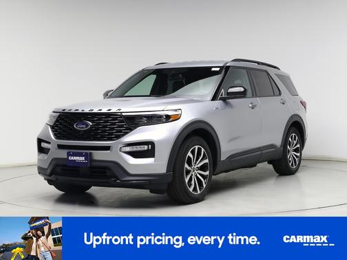 Silver 2024 Ford Explorer ST-Line