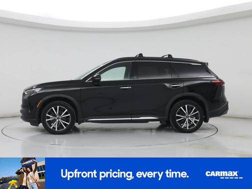 Black 2023 INFINITI QX60 Autograph