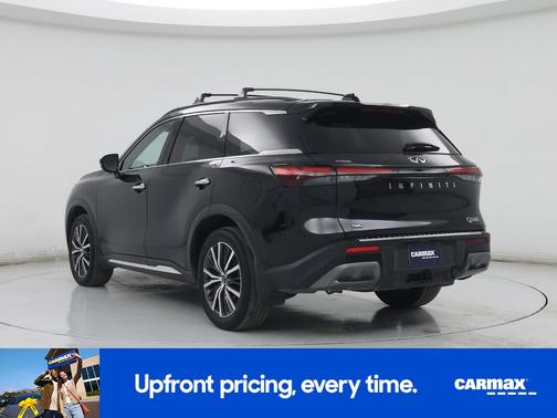 Black 2023 INFINITI QX60 Autograph