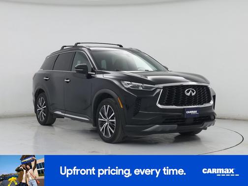 Black 2023 INFINITI QX60 Autograph