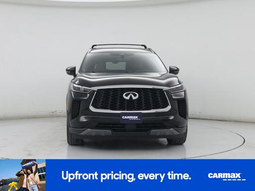 Black 2023 INFINITI QX60 Autograph