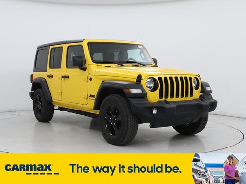 2021 Jeep Wrangler Unlimited Sport Altitude