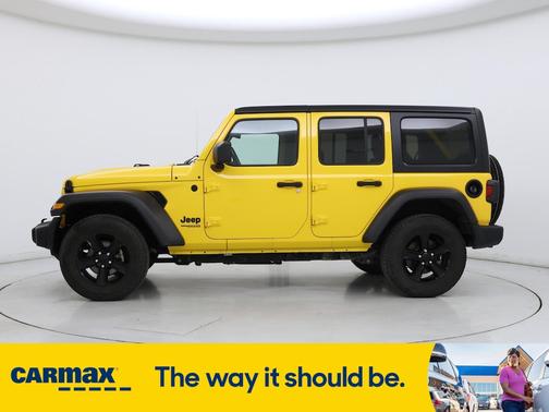 2021 Jeep Wrangler Unlimited Sport Altitude