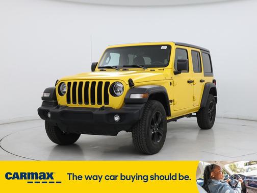 2021 Jeep Wrangler Unlimited Sport Altitude