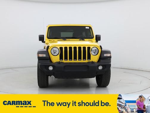 2021 Jeep Wrangler Unlimited Sport Altitude