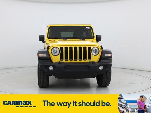 2021 Jeep Wrangler Unlimited Sport Altitude