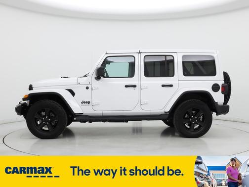 2023 Jeep Wrangler Unlimited Sahara Altitude
